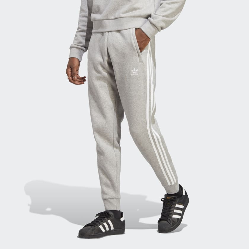adidas Adicolor Classics 3-Stripes Pants - Grey | Men's Lifestyle ...