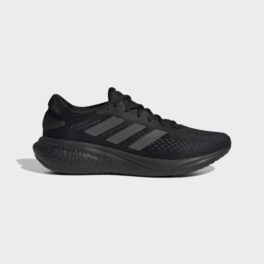 Adidas running black online