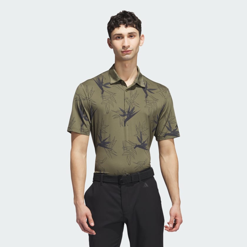 adidas Oasis Mesh Poloshirt Grun adidas Deutschland
