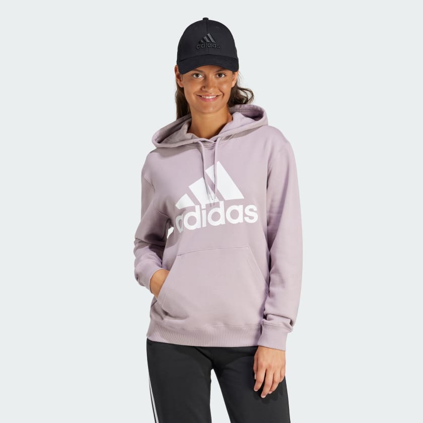 Buzo adidas morado hot sale