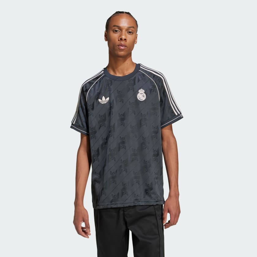 adidas Real Madrid LFSTLR Jersey Grey adidas Deutschland