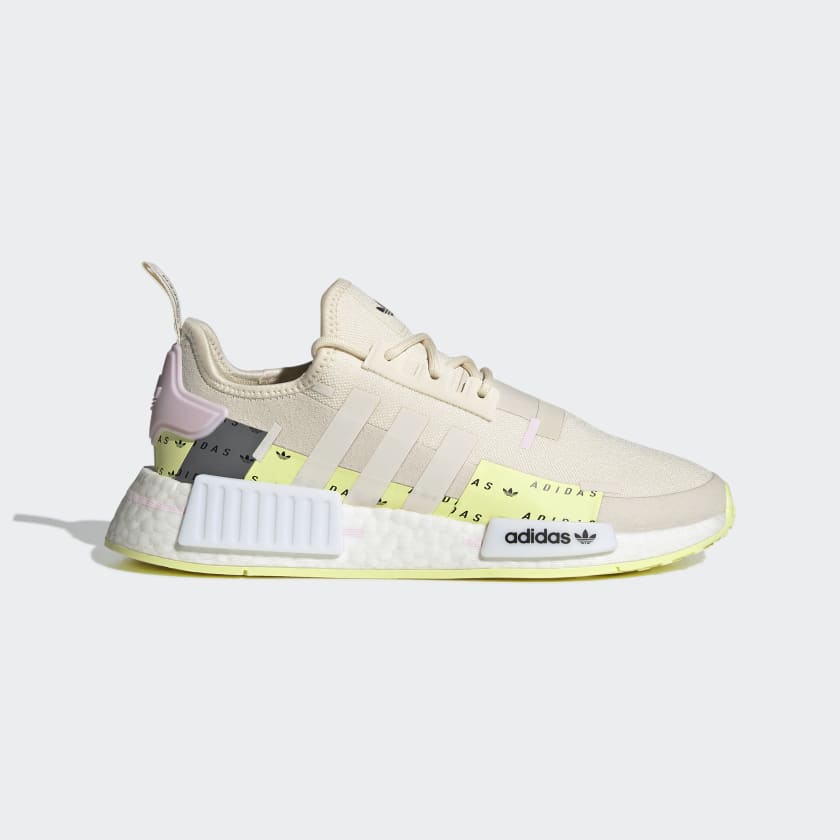 Adidas nmd sale amarillas white