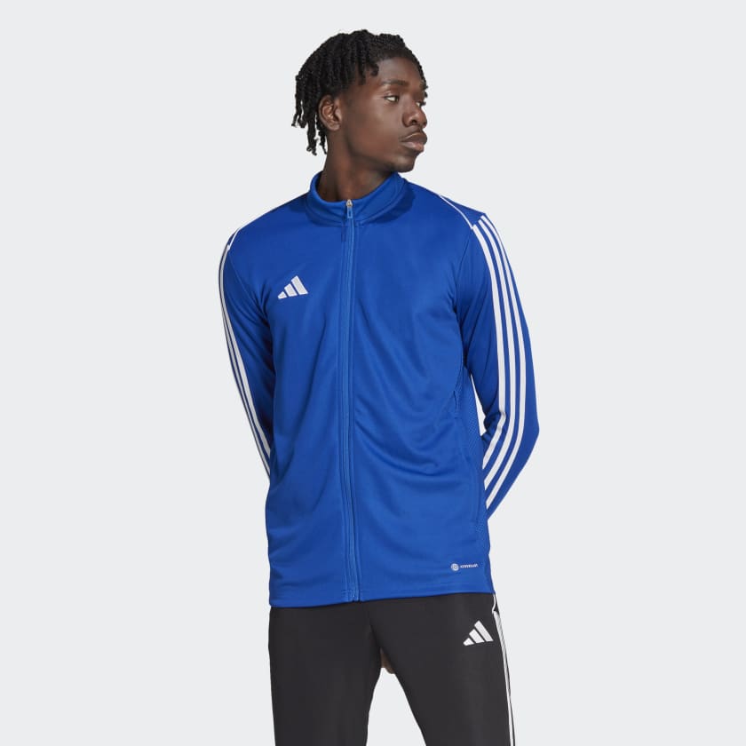 adidas Tiro 23 League Training Track Top Blue adidas UK