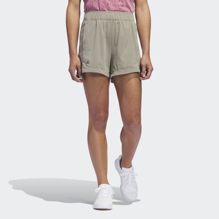 visual cascada reflejar adidas Go-To Golf Shorts - Green | Women's Golf | adidas US