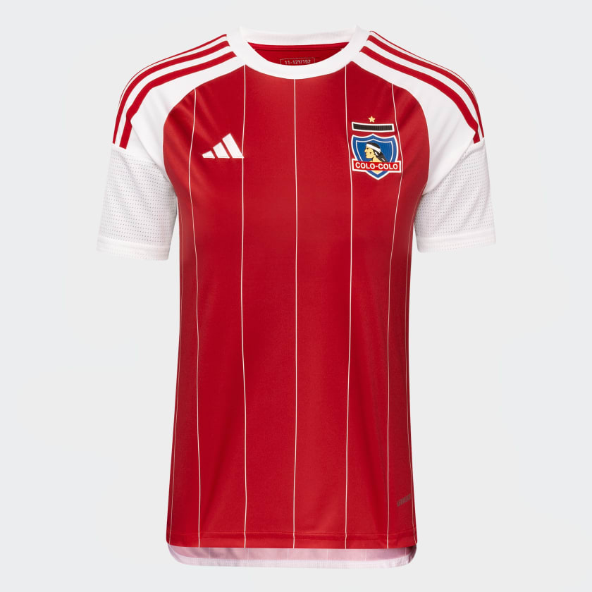 Tercera Camiseta Colo Colo 2024 2025 Rojo adidas adidas Chile