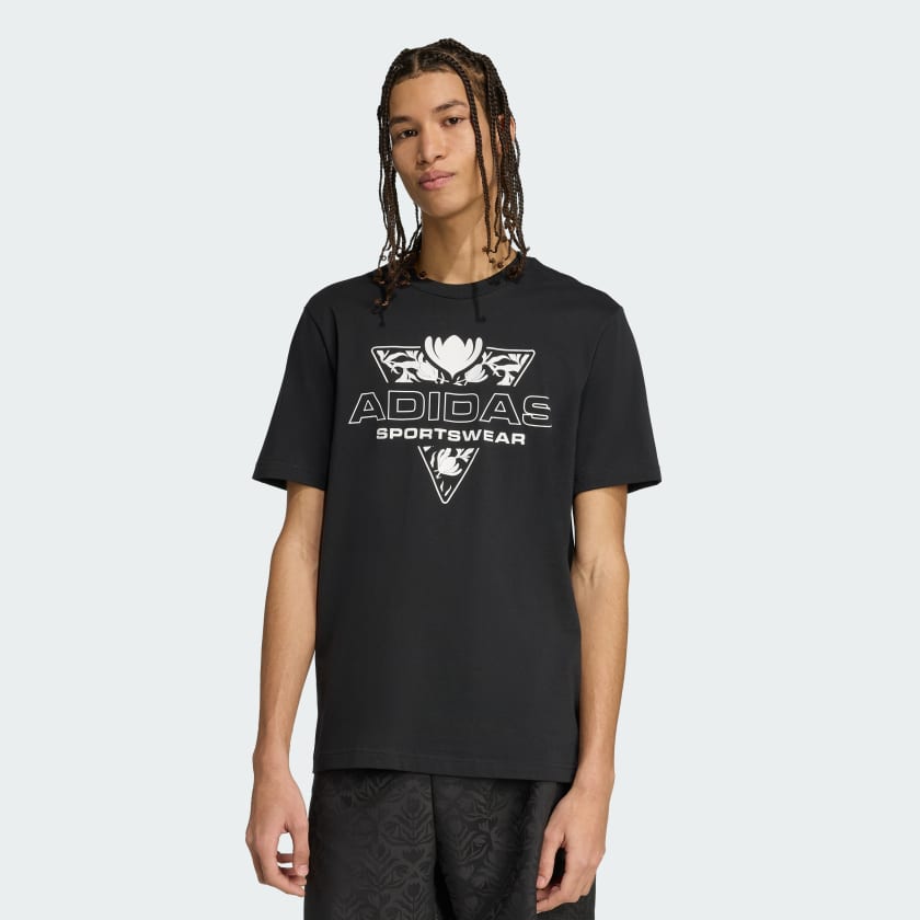 ★adidas★ House of Tiro Short Sleeve Tee JN7181 Jersey adidas House Of Tiro - adidas - Brands - Volleyball Wear