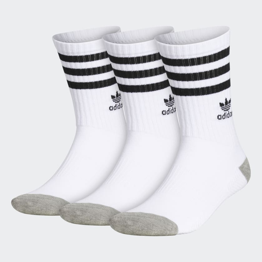 Adidas originals roller crew socks clearance
