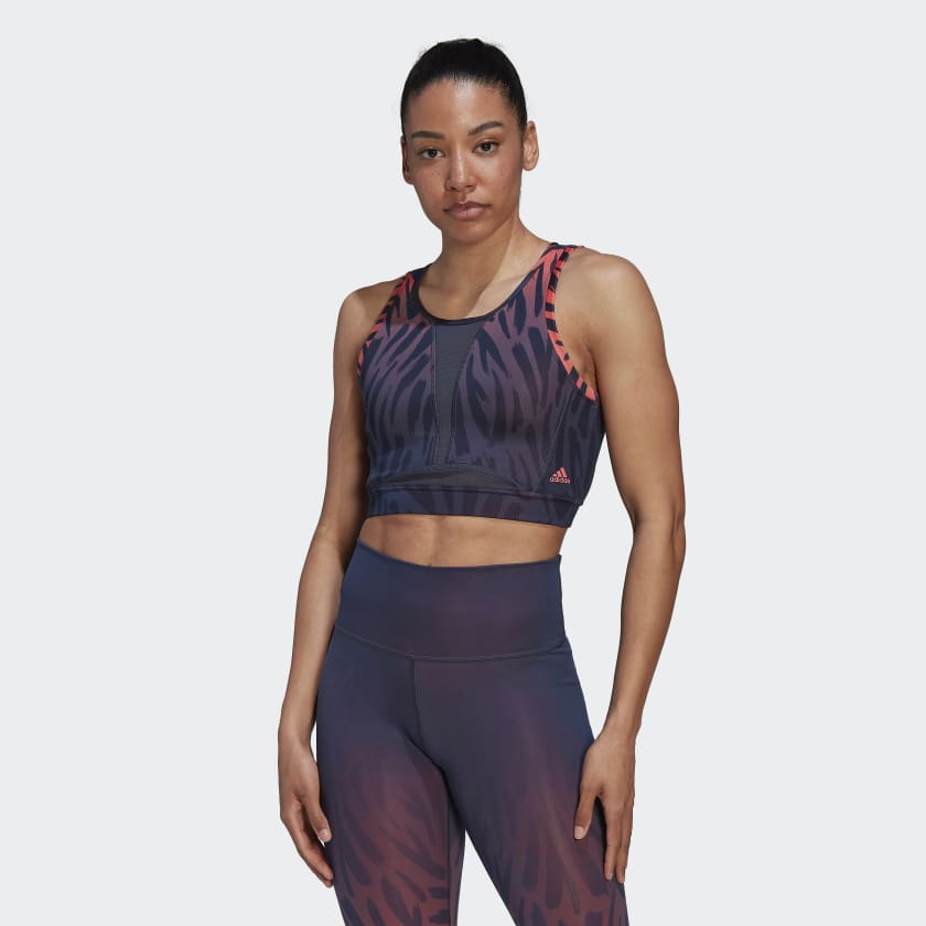Adidas crop bra