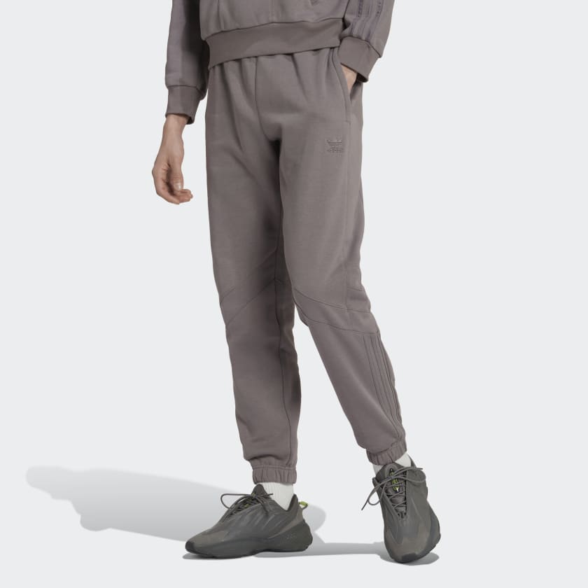 appel Insecten tellen output adidas Rekive Slim Sweat Pants - Grey | Men's Lifestyle | adidas US