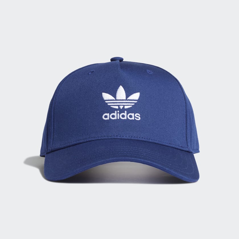 Adidas curved outlet trucker classic trefoil
