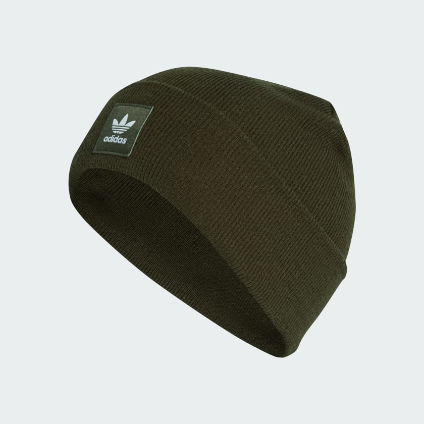 adidas Adicolor Cuff Mutze Grun adidas Deutschland