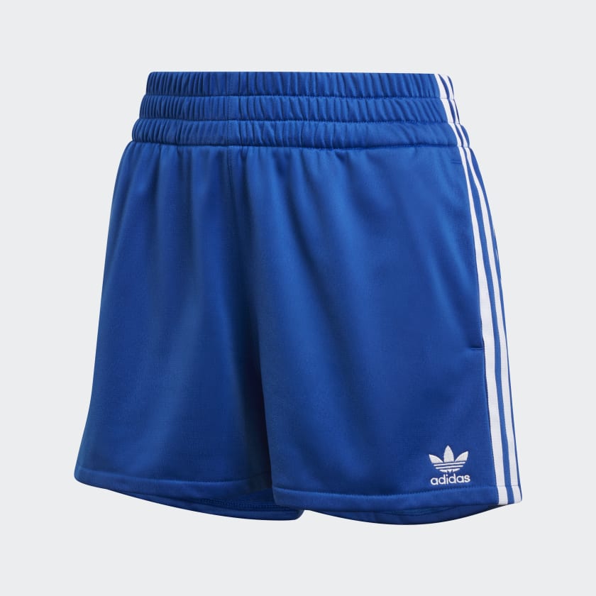 3 stripe shorts blue 2025