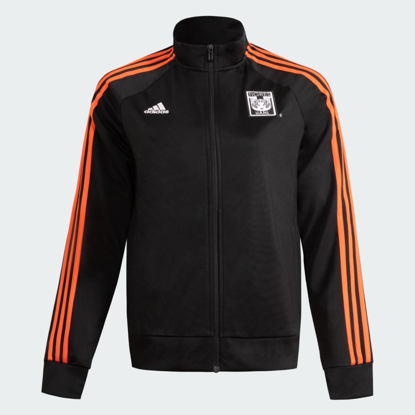 adidas Chamarra Tigres DNA TUANL Negro adidas Mexico