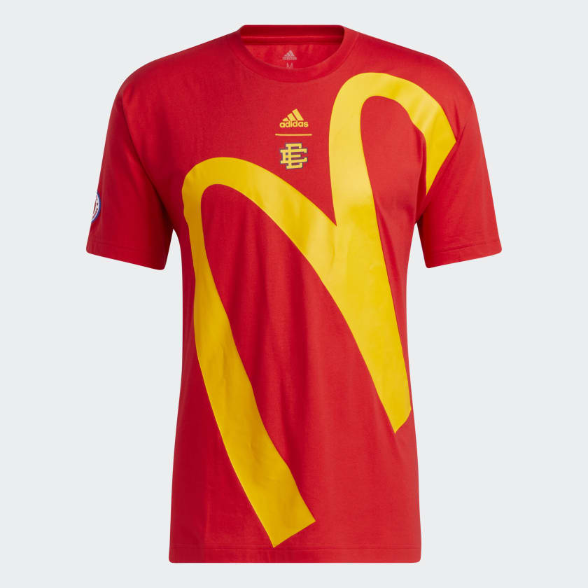 Eric emanuel adidas shirt top