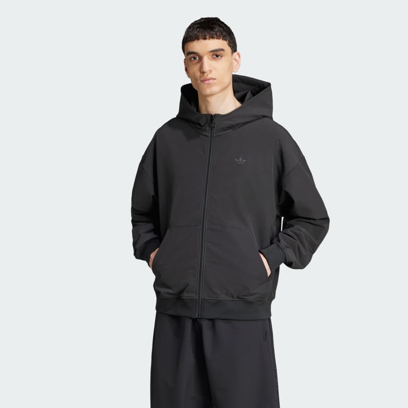 Adidas sheer hoodie cheap