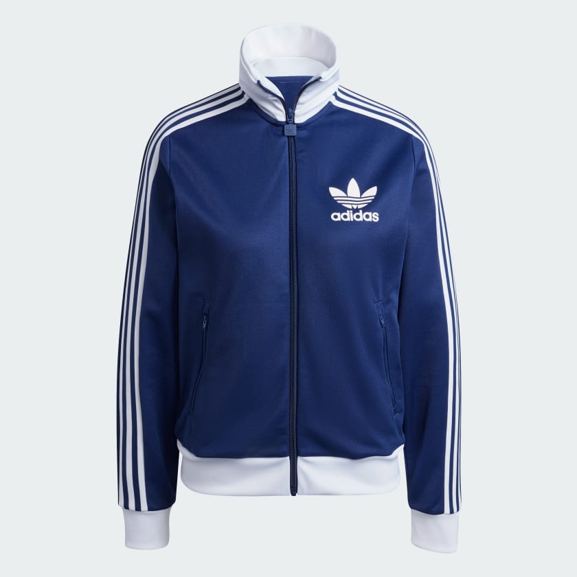Track top Beckenbauer Blu IY2222 01 laydown