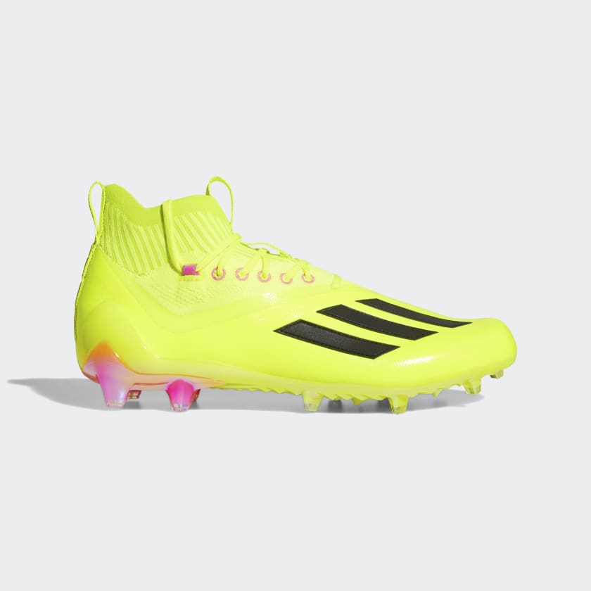 adidas Adizero Primeknit Cleats - Yellow | Men's Football | adidas US