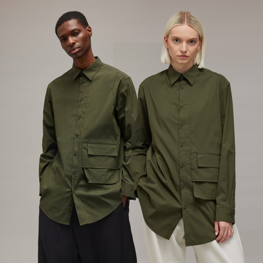 adidas Y-3 Shirt - Green | Free Shipping with adiClub | adidas US