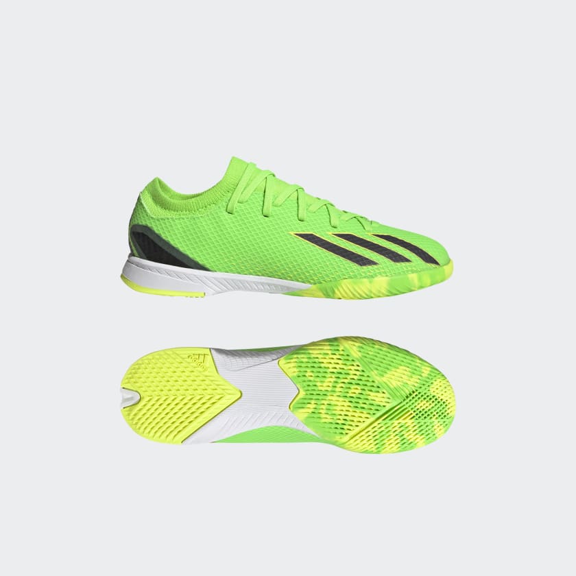 adidas X Speedportal.3 Indoor Boots - Green | adidas India