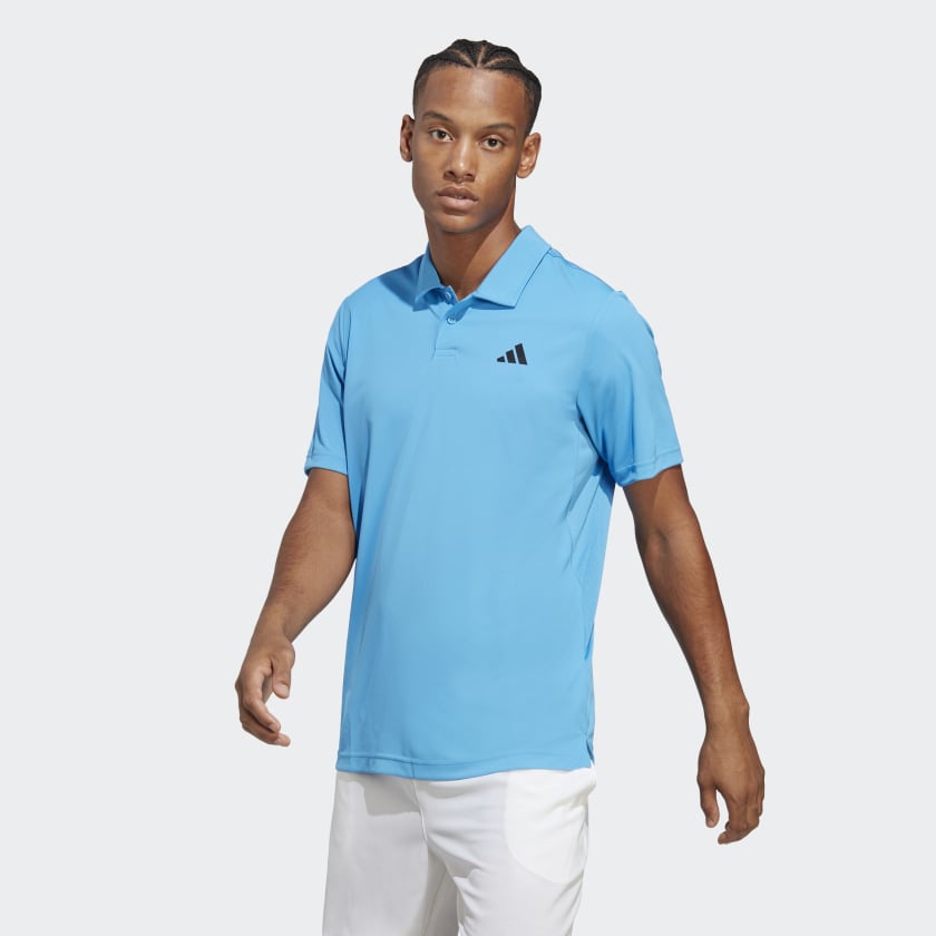 adidas Club Tennis Polo Shirt - Blue | Free Shipping with adiClub ...