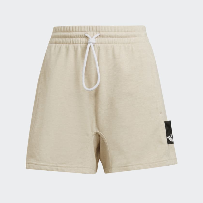 Tan adidas shorts deals