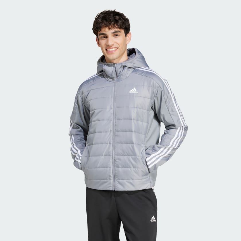 Hooded hybrid jacket sale
