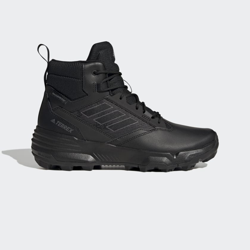 Adidas leather outdoor shoes 2025