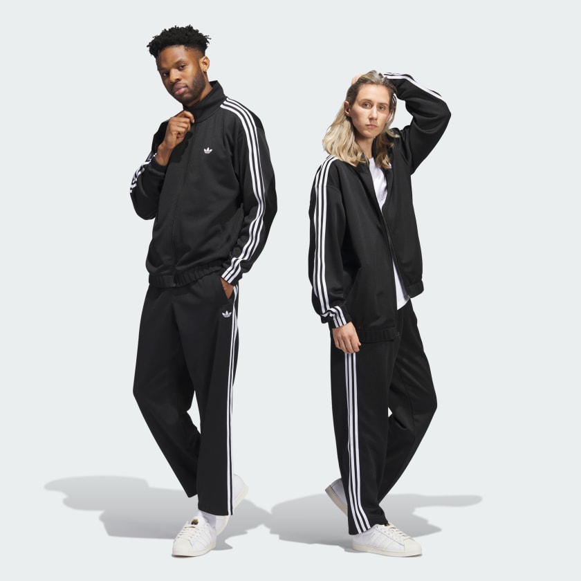 adidas Skateboarding Track Pants - Black | Free Shipping