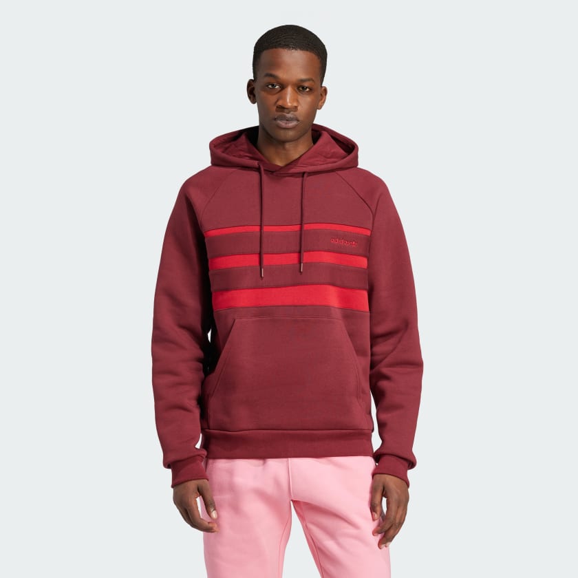 Burgundy colour hoodie store