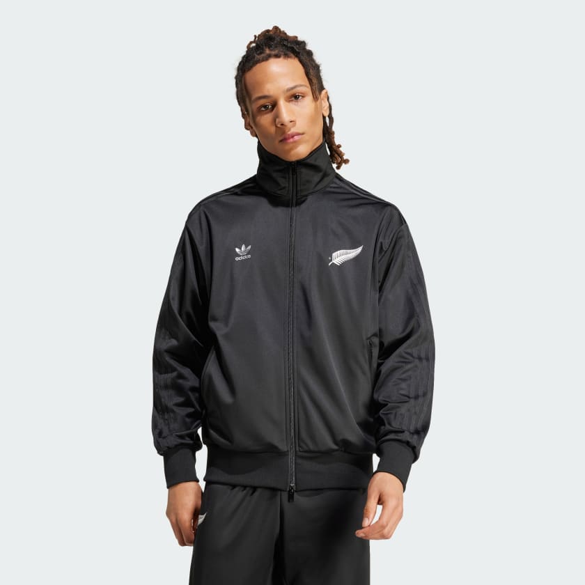 Adidas firebird black top