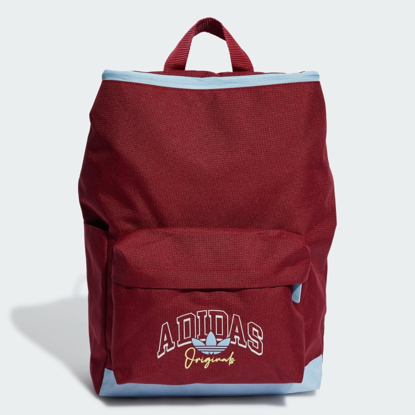 🎒adidas Collegiate Backpack Kids - Burgundy | Kids' Lifestyle | adidas US🎒