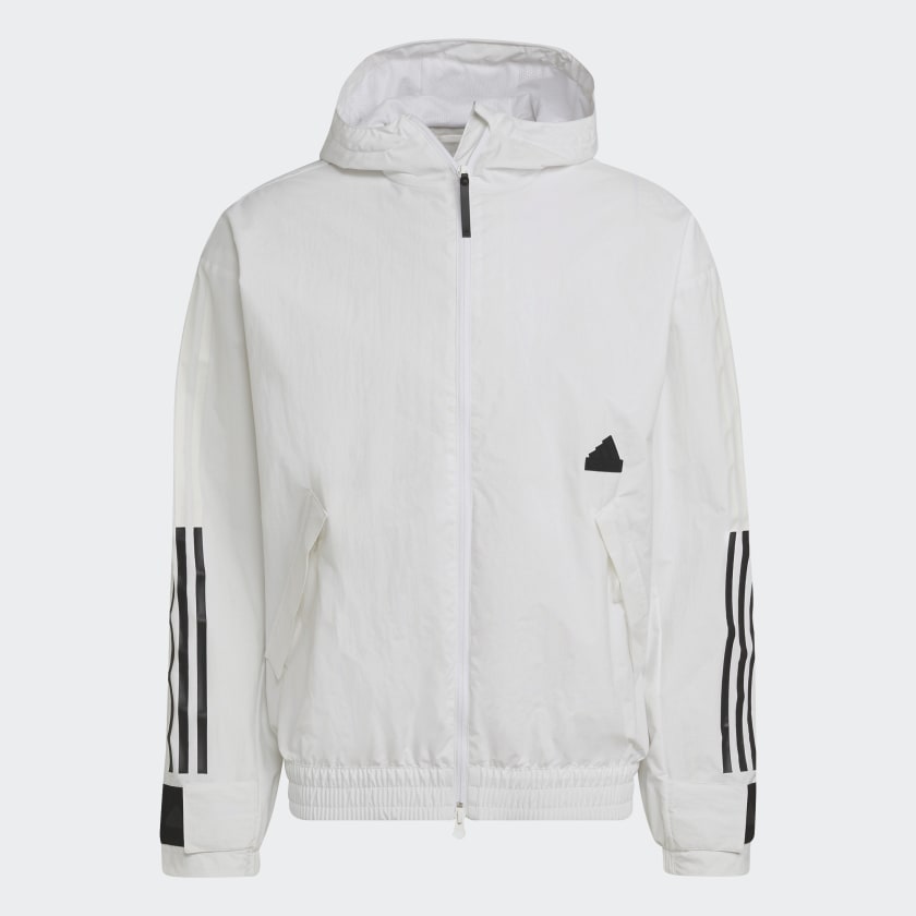 Adidas weiße jacke outlet