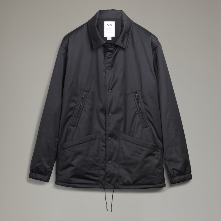 adidas Y-3 Classic Coach Jacket - Black | Men's Lifestyle | adidas US