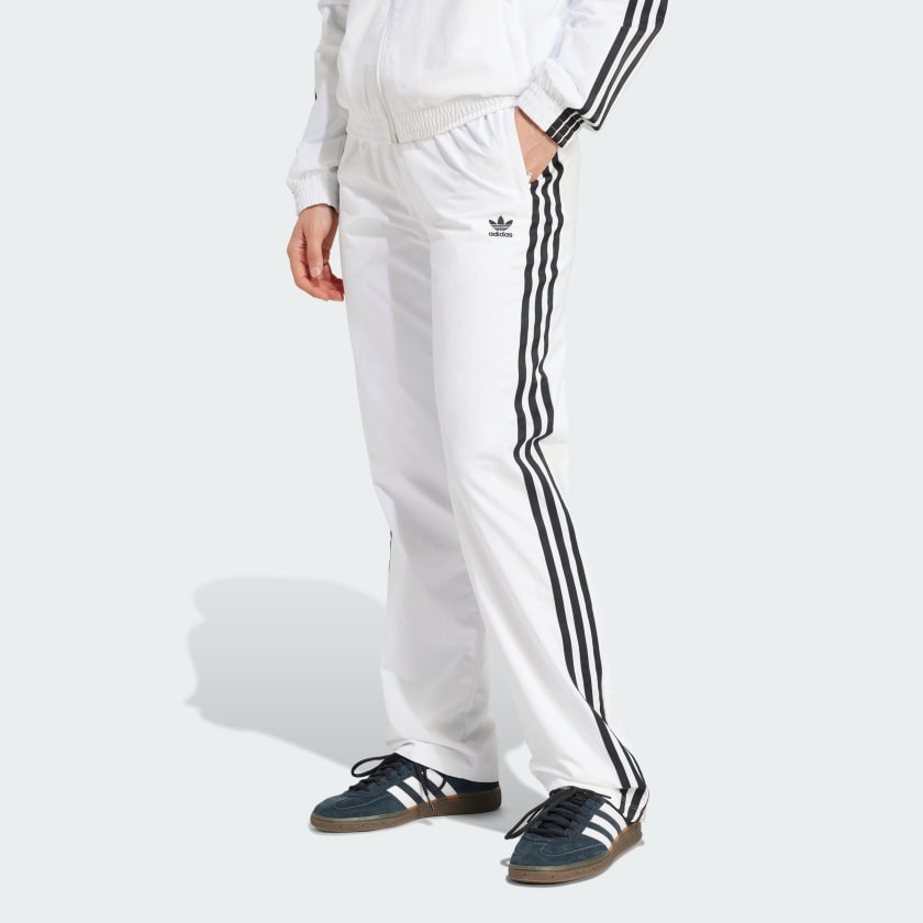 adidas Originals Woven Track Pants White adidas Singapore