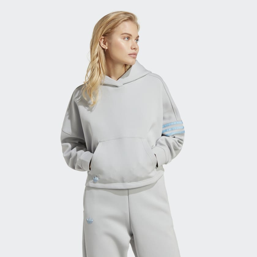 adidas Adicolor Neuclassics Hoodie - Grey | adidas Deutschland