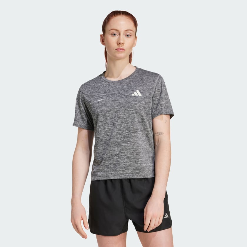 Own The Run Melange Tee