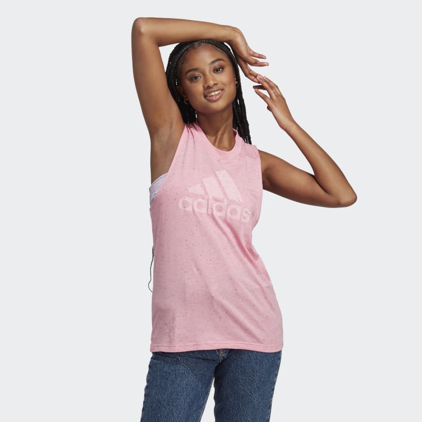 Pink Top Winners US Icons Future Lifestyle Women\'s | adidas | - 3.0 adidas Tank