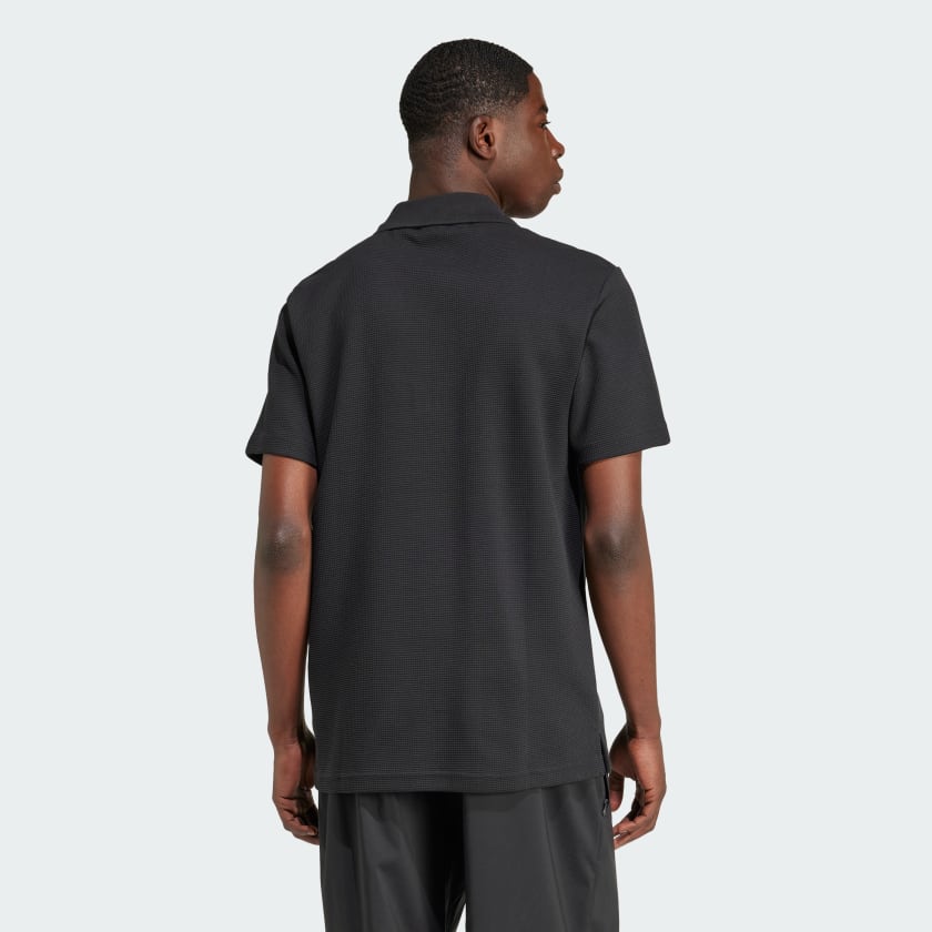 Adidas trefoil polo shirt online