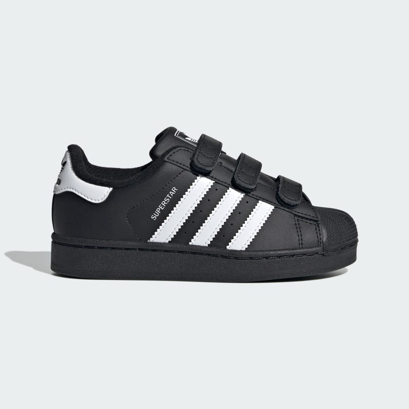 adidas Superstar II Comfort Closure Shoes Kids - Black