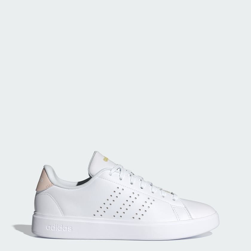 Adidas women's shoes cloudfoam advantage sneakers deals