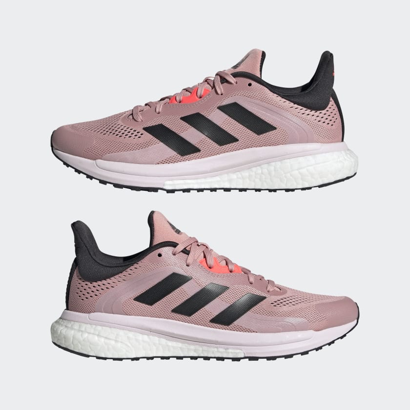 Scarpe SolarGlide 4 ST Rosa GX3058 09 standard