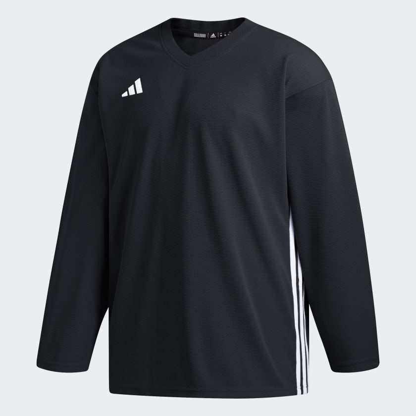 adidas AdiSpeed Hockey Practice Jersey Black Free Shipping with adiClub adidas Canada