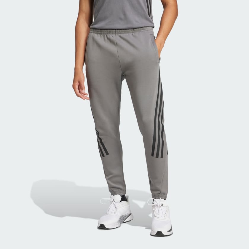 Adidas 3 stripes pants grey 2025