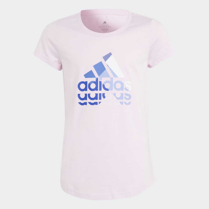 Girls adidas tshirt outlet