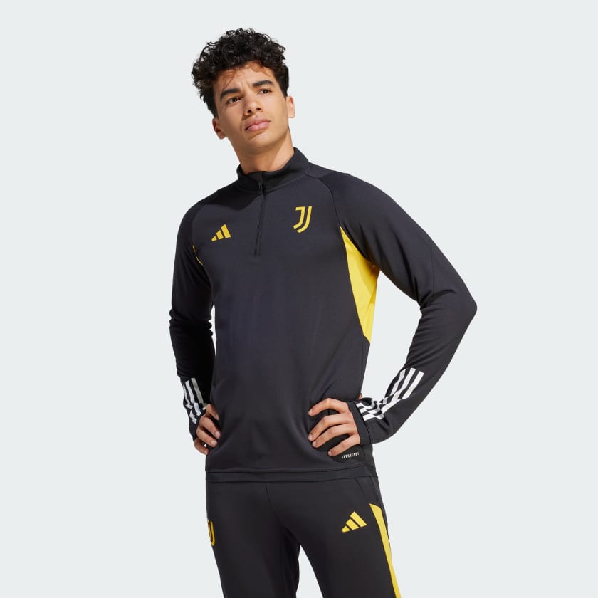 adidas Juventus Tiro 23 Training Sweatshirt zwart adidas Belgium