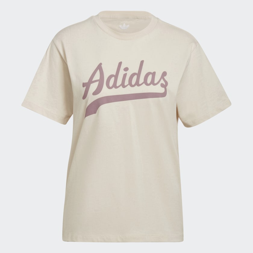 adidas Modern B Ball Tee Beige Women s Lifestyle adidas US