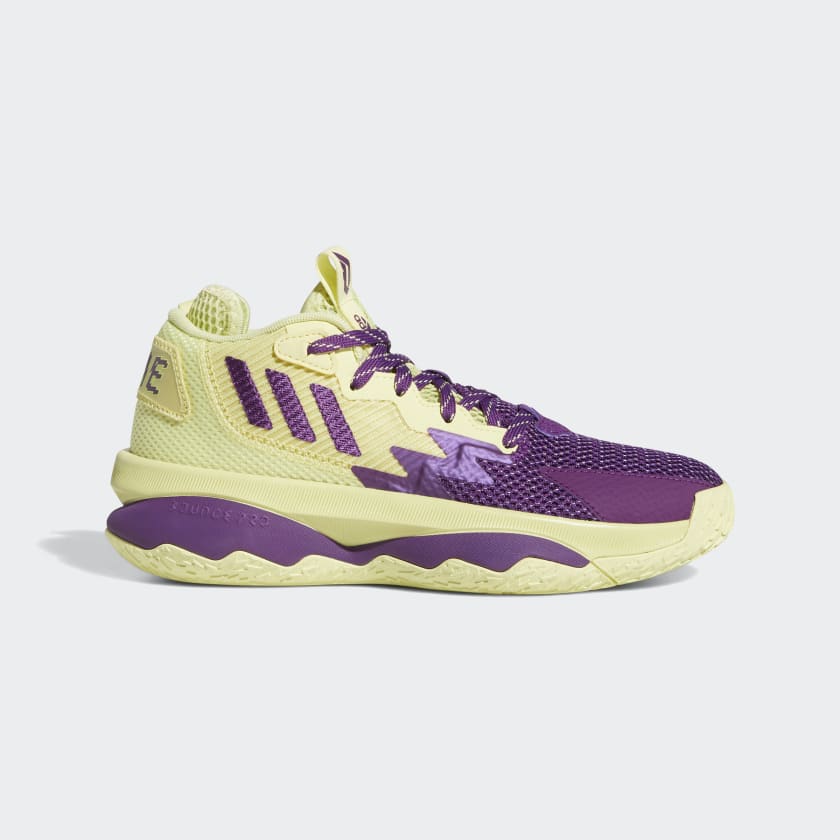 Adidas shoes hot sale 8 number yellow