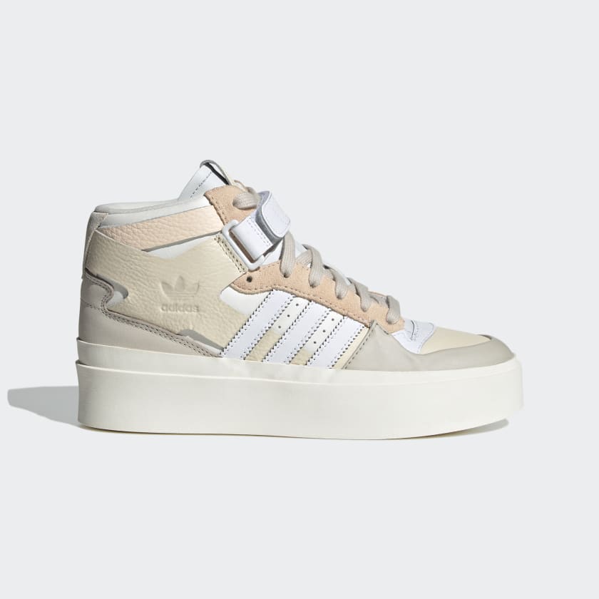 Chaussure Forum Bonega Mid - Beige adidas | adidas France