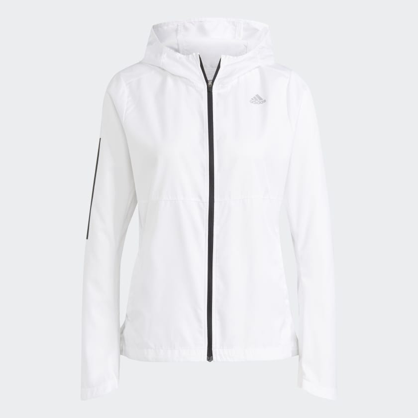 Adidas hooded shop wind jacket