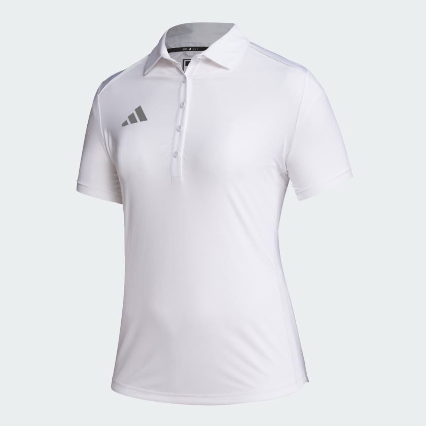 Women's adidas polo shirts hot sale